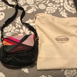 Fossil crossbody purse. Excellent condition.